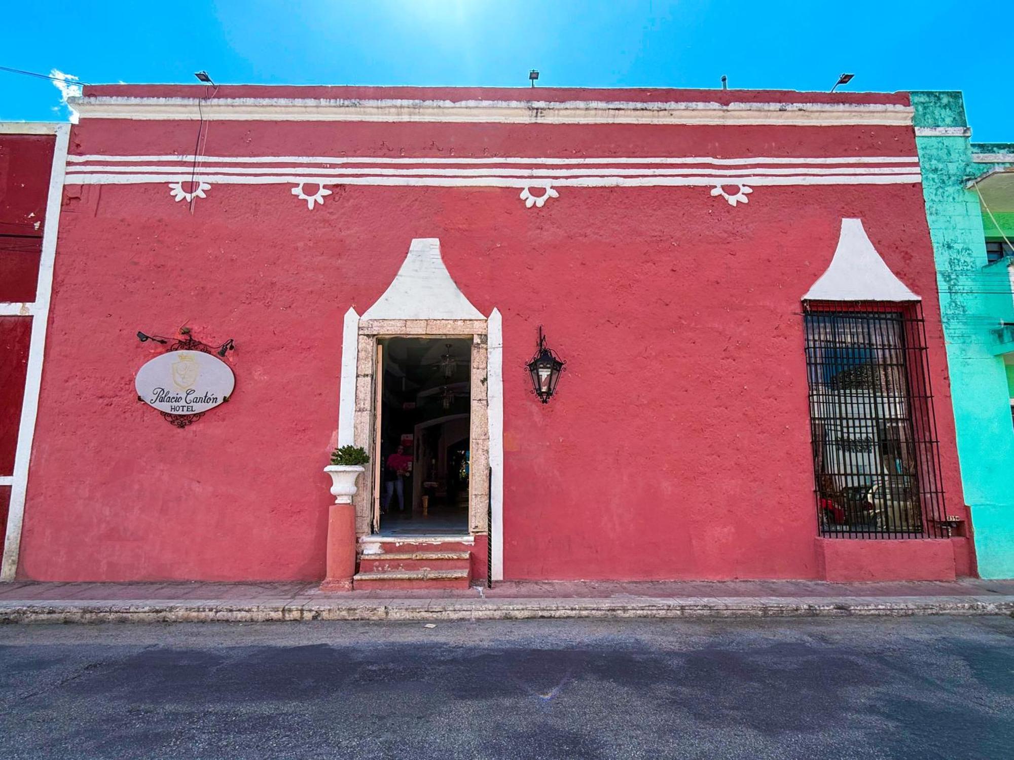 Palacio Canton Hotel - Valladolid Валядолид Екстериор снимка